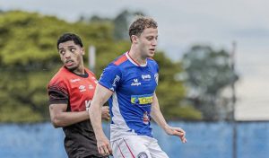 Cianorte empata com o Athletico no Albino Turbay