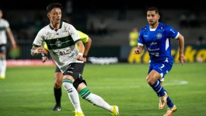 Coritiba perde em casa. Foz do Iguaçu comemora