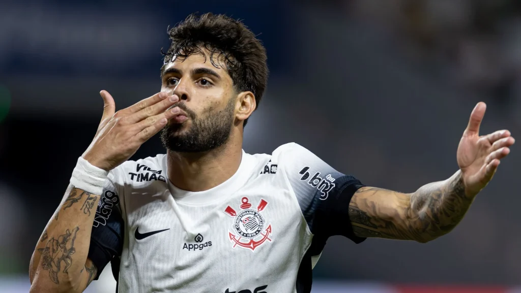 Lazio faz proposta milionária para seduzir Yuri Alberto do Corinthians