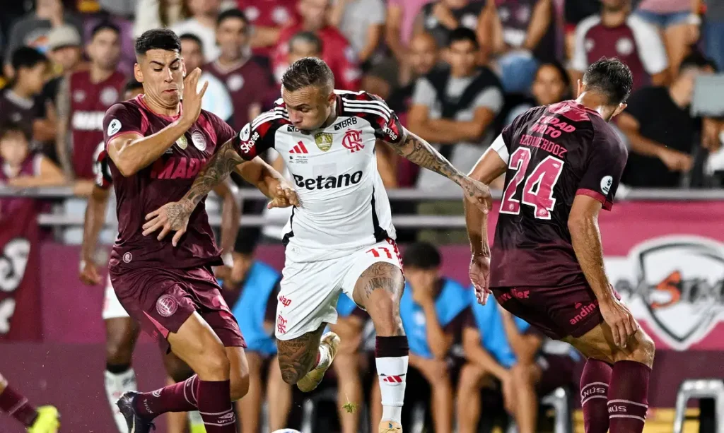 Flamengo perde para o Lanus pela Recopa Sul-Americana e agora terá que reverter no Maracanã