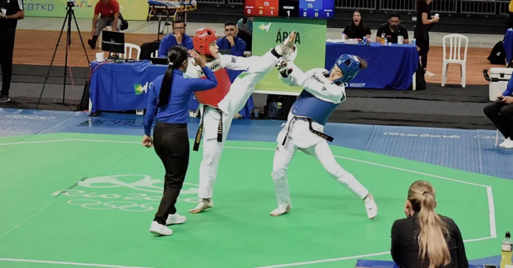 Dez atletas de equipe londrinense estão na Seleção Brasileira de Taekwondo