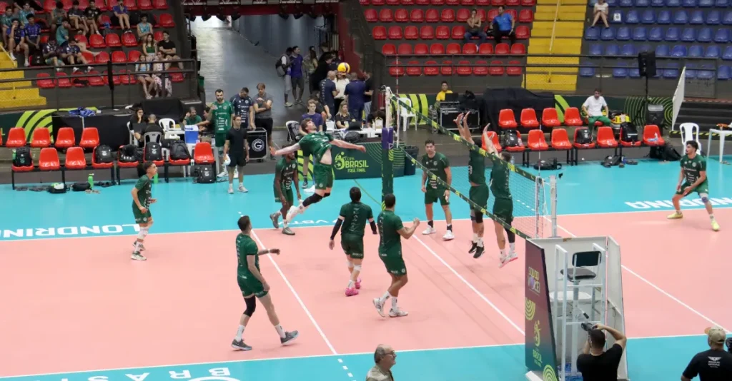Moringão recebe finais masculinas da Copa Brasil de Vôlei neste fim de semana