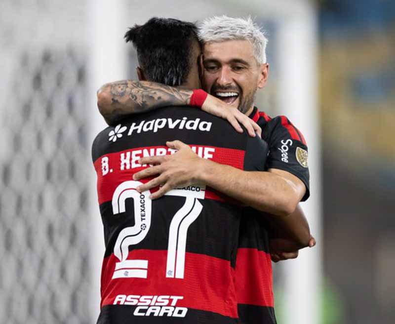 Flamengo goleia o Independiente Medelin pela Libertadores