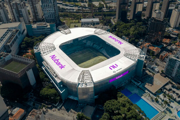 Como se chamará o estádio do Palmeiras: Nubank Parque, Nubank Arena ou Parque Nubank?
