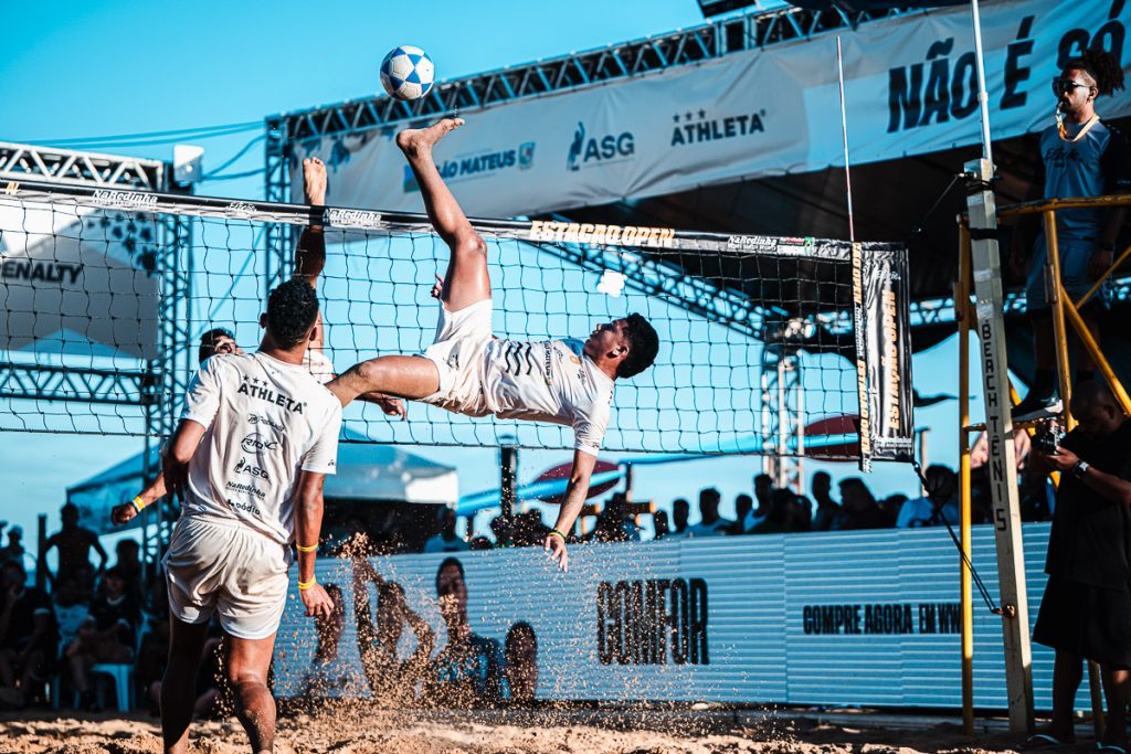 Moringão sediará etapa do Estação Open de Fut Vôlei
