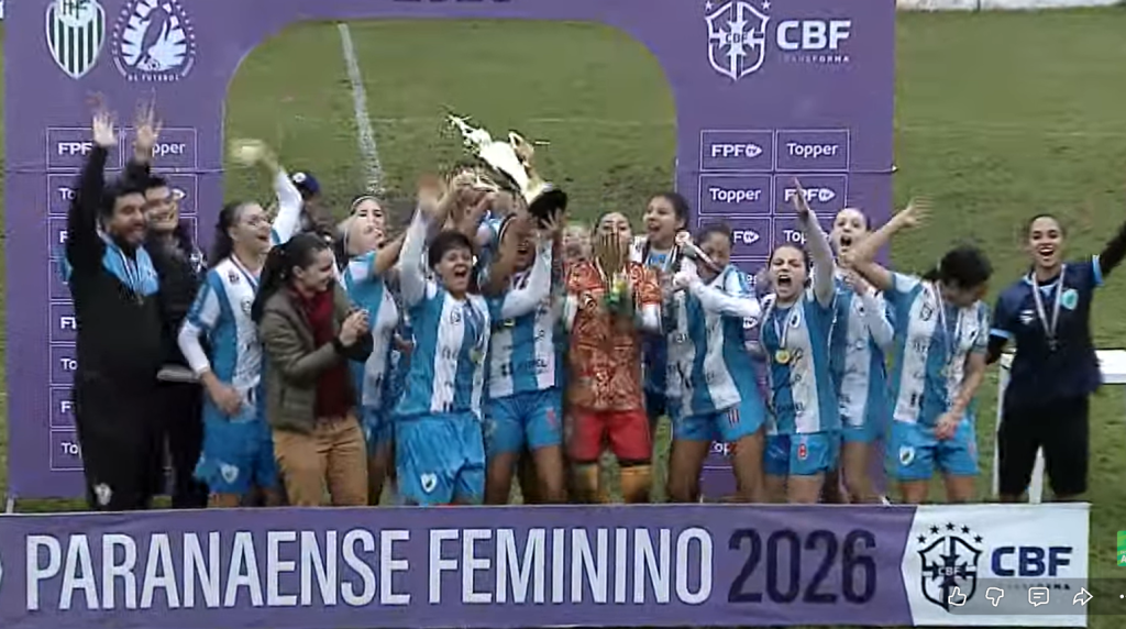 Londrina/Tsuru Oguido é campeão Paranaense Feminino Sub-15