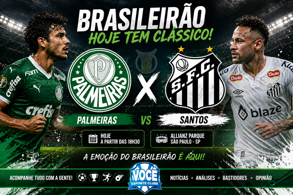 Brasileirão com mais uma rodada quente. Não dá pra vacilar, todo ponto importa