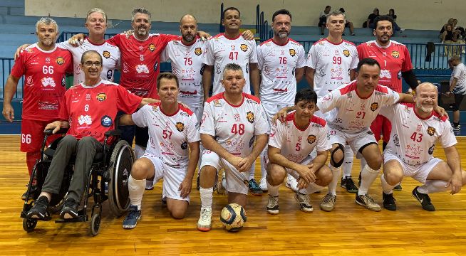 Futsal Master de Londrina disputa Copa Internacional em Foz