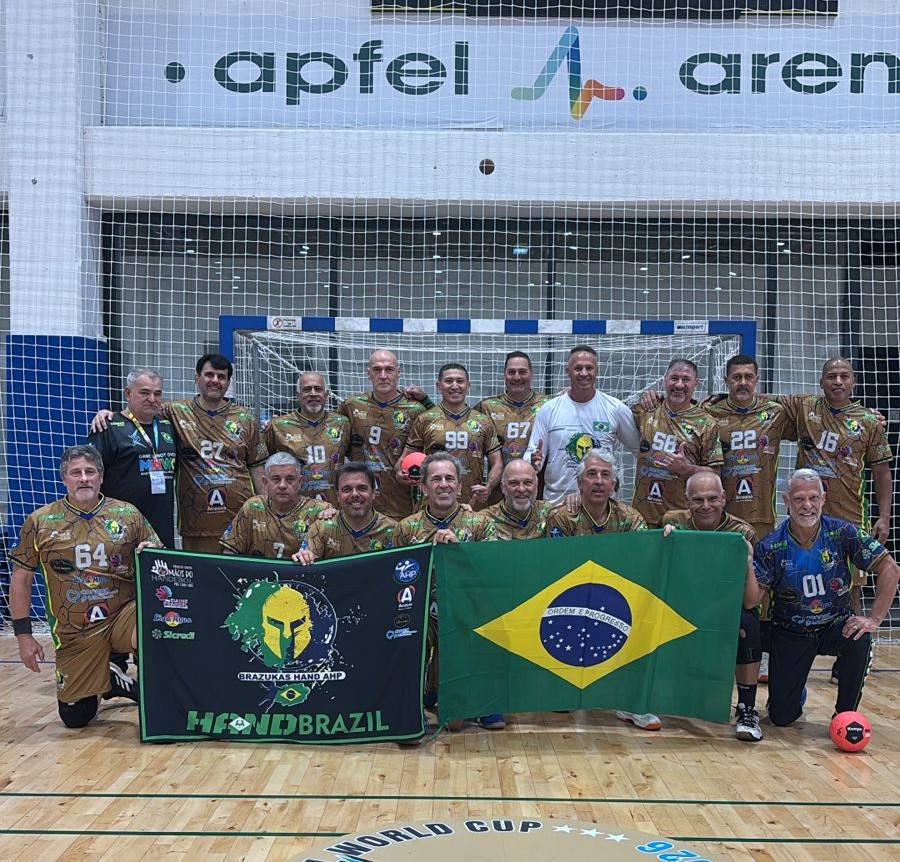 Handebol Master de Cambé traz medalhas do Mundial Interclubes