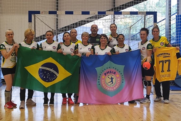 Handebol Master de Cambé traz medalhas do Mundial Interclubes