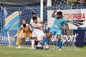 Azuriz sai na frente mas cede empate no jogo contra o São José-RS pela Série D