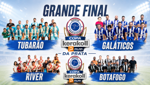 Tubarão x Galáticos, a grande final da Copa Sabadeira Kerakoll Pilar