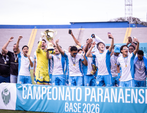 Londrina Sub-20 vence o Rio Branco e sagra-se campeão da 2ª Divisão