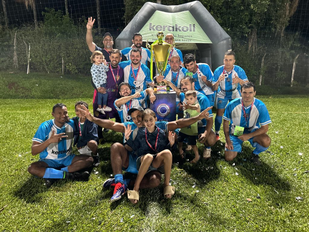 Tubarão é campeão da Copa Sabadeira Kerakoll Pilar 2026