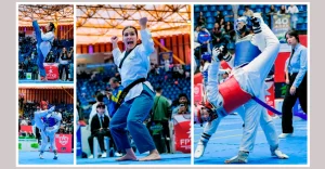 Seleção Londrinense conquista 1º lugar no quadro geral do Paranaense de Taekwondo