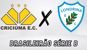 Londrina encara o Criciúma fora de casa em busca de reação na Série B