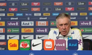Ancelotti fará novos testes contra o Egito