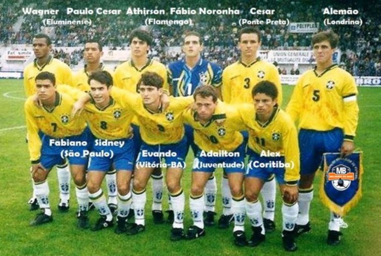 Alemão já foi capitão da Seleção de Novos do Brasil, agora retorna ao futebol para comandar o PSTC