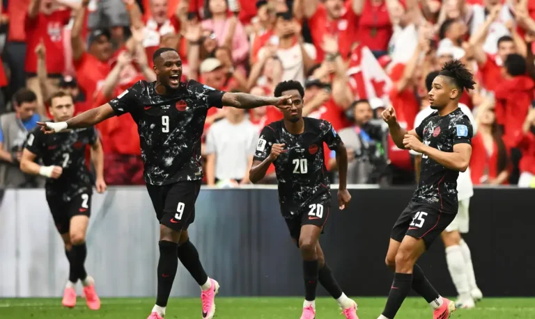 Canadá avassalador contra o Catar: 6 x 0