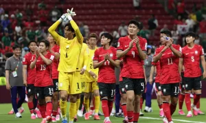 Coreia do Sul leva susto, mas vence de virada
