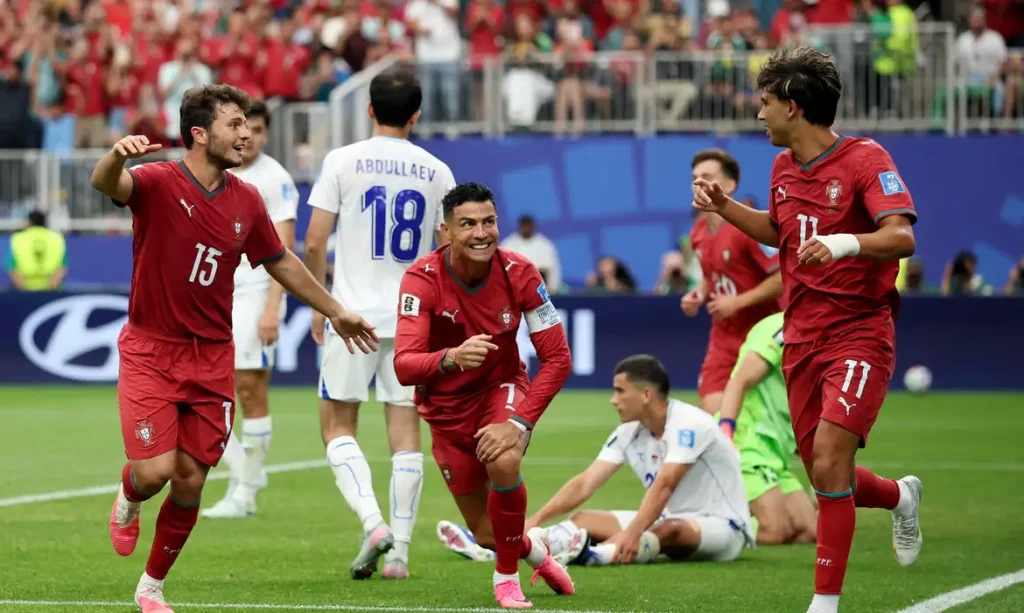 cristiano ronaldo