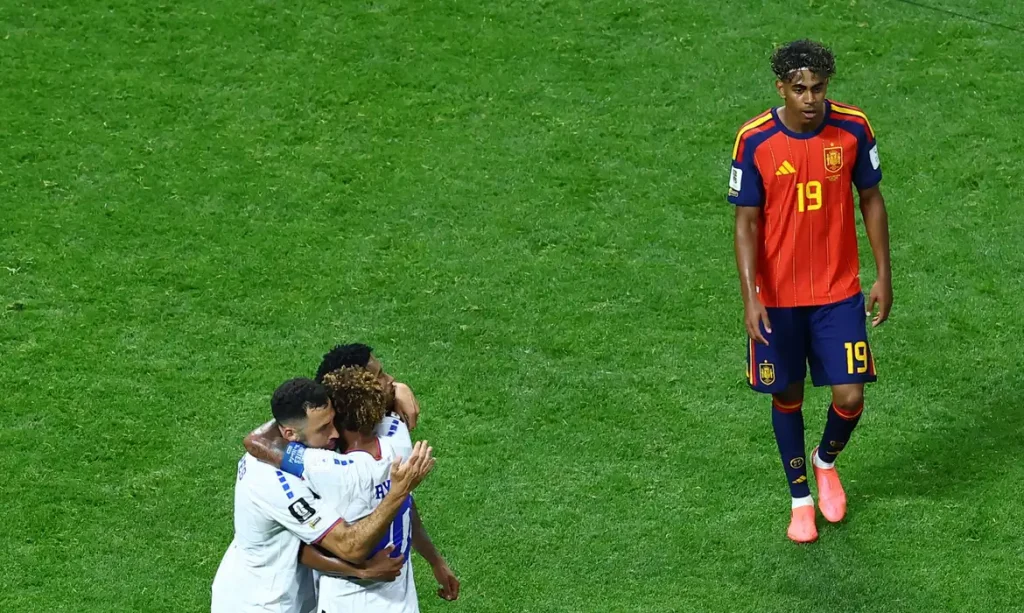 Cabo Verde e o dia que uma seleção quase  desconhecida segurou a Espanha na unha