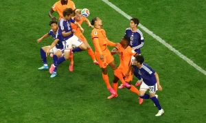 Holanda x Japão, o empate improvável