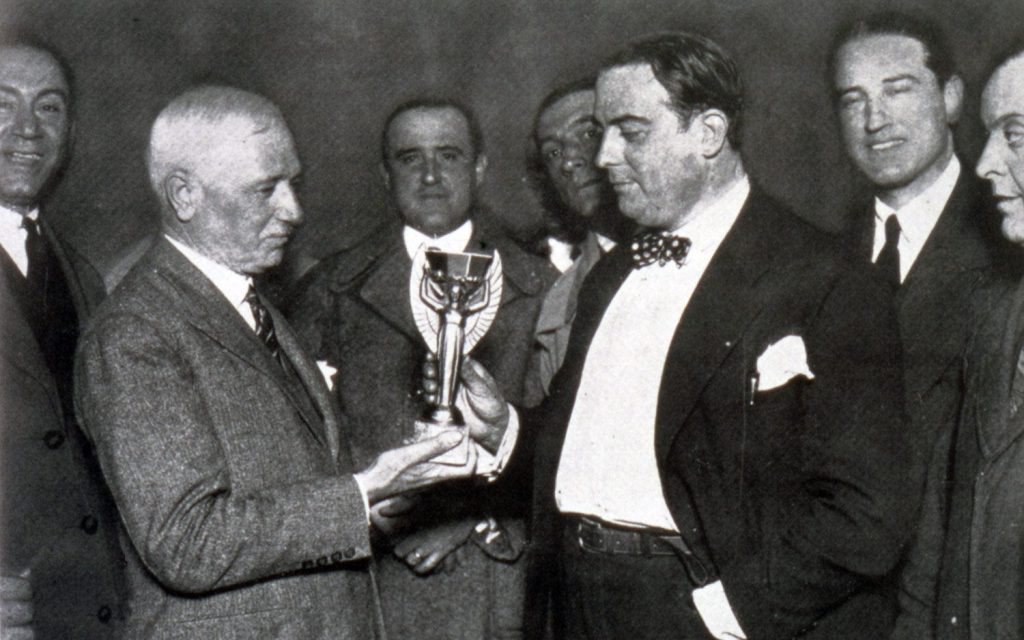 Jules Rimet, o homem que inventou um planeta
