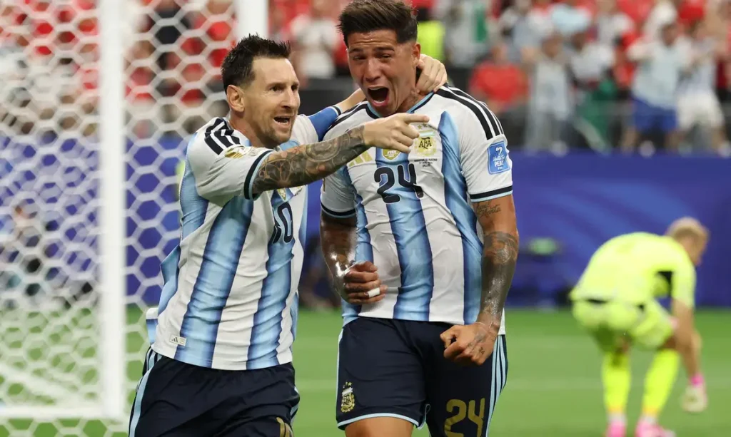 Messi já é o maior artilheiro de todas as Copas