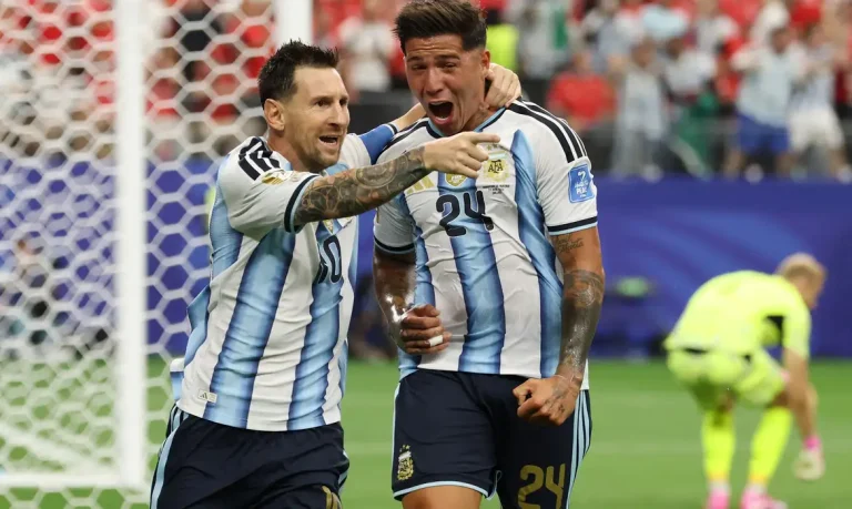Messi já é o maior artilheiro de todas as Copas
