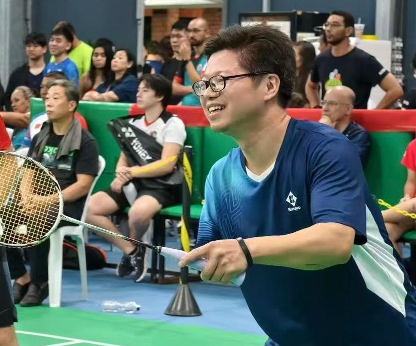 Chinês TingHua confirma participação no Open de Parabadminton em Londrina