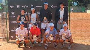 Espanhol Max Villar e a argentina Sofia Meabe conquistam os títulos de simples da categoria 18 anos do 39º Londrina Juniors Cup ITF J200