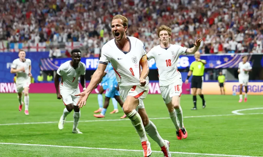 Com gols de Harry Kane, Inglaterra avança para as oitavas