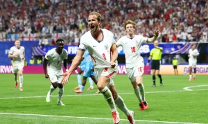 Com gols de Harry Kane, Inglaterra avança para as oitavas