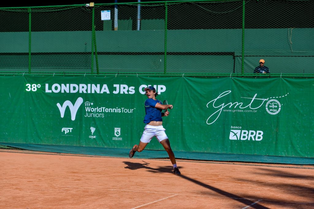 39º Londrina Juniors Cup ITF J200 coloca Londrina no centro do tênis mundial de base