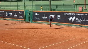 Qualifying movimentou o fim de semana e 39º Londrina Juniors Cup ITF J200 inicia chave principal