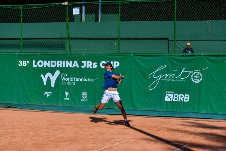 39º Londrina Juniors Cup ITF J200 coloca Londrina no centro do tênis mundial de base
