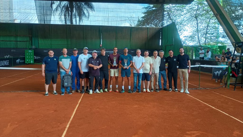 Felipe Meligeni é o campeão do Londrina Open M25 apresentado pela Plaenge