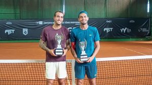Felipe Meligeni é o campeão do Londrina Open M25 apresentado pela Plaenge