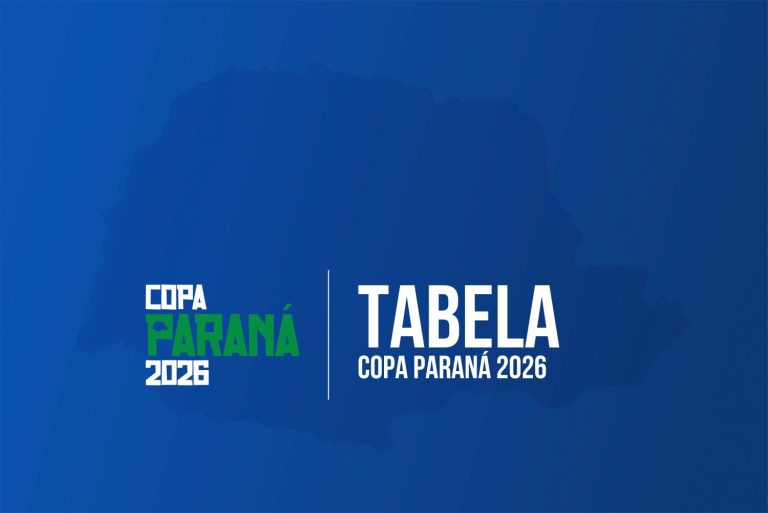 Começa hoje a Copa Paraná