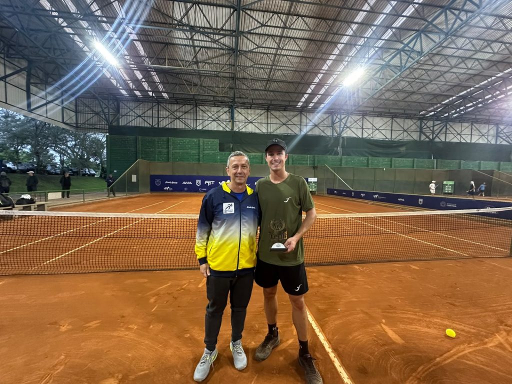 Kauã Gava vence Pr é-Quali e garante vaga na chave principal do World Tennis M15 Santa Mônica