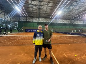 Kauã Gava vence Pr é-Quali e garante vaga na chave principal do World Tennis M15 Santa Mônica