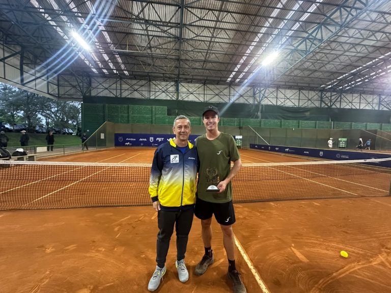 Kauã Gava vence Pr é-Quali e garante vaga na chave principal do World Tennis M15 Santa Mônica
