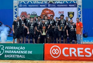 Londrina vence e celebra 3º lugar no Campeonato Paranaense Masculino de Basquete