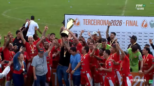 City London vence o PSTC nos pênaltis e é o campeão da Terceirona do Paraná