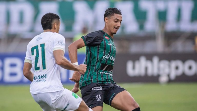 Maringá vence o Floresta e garante vaga na Série B do Brasileirão